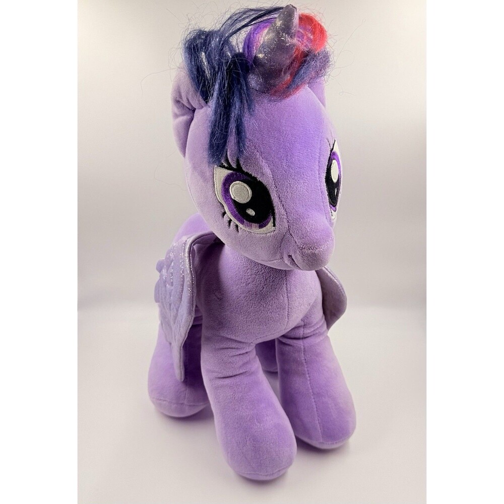 My Little Pony Build A Bear Twilight Sparkle Plush 16” 2013 MLP G4 Unicorn